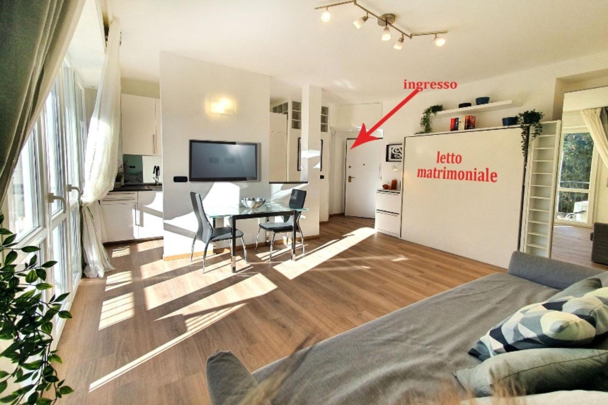 Smart Studio Milano - 1Min From The Subway מראה חיצוני תמונה