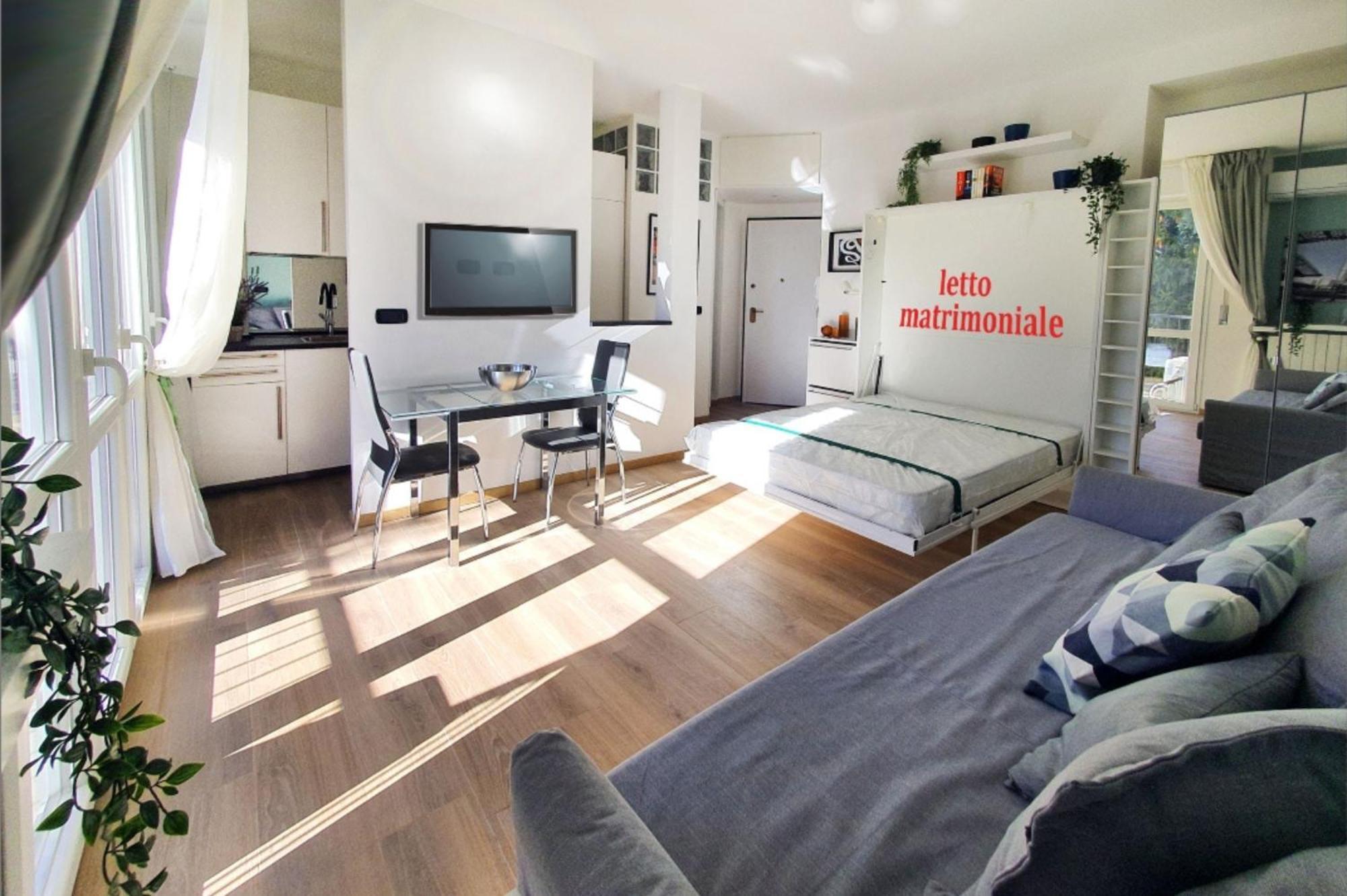 Smart Studio Milano - 1Min From The Subway מראה חיצוני תמונה