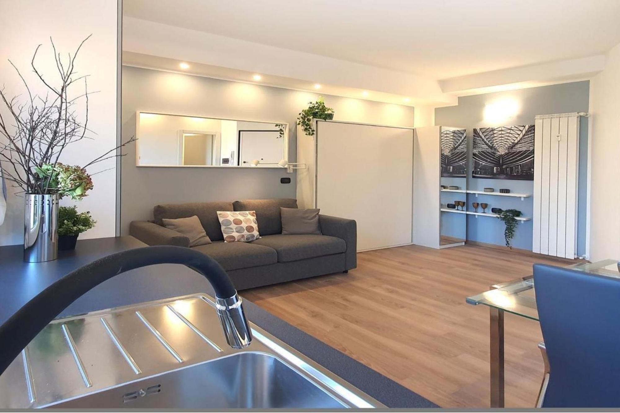 Smart Studio Milano - 1Min From The Subway מראה חיצוני תמונה